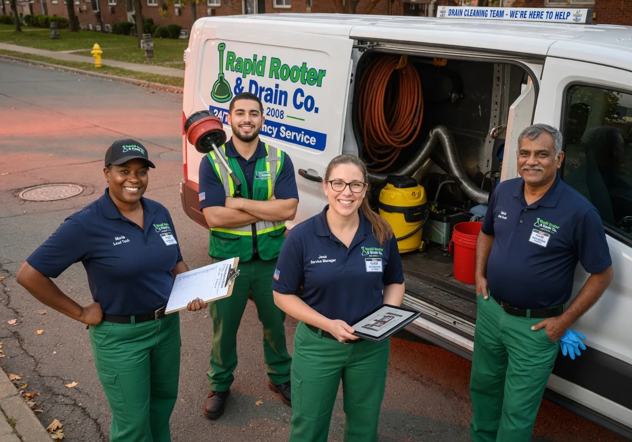Drain Cleaning company in Golden, IL